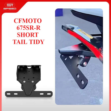 Cfmoto 675SR-R SHORT TAIL TIDY