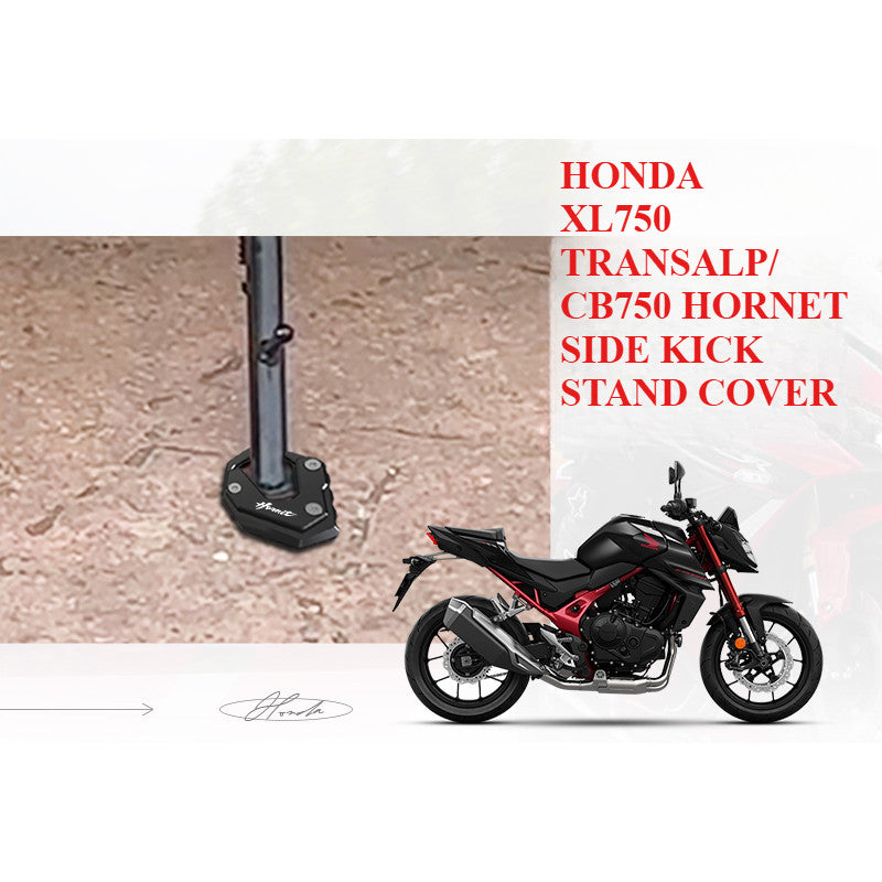 HONDA TRANSALP XL750/CB750 HORNET SIDE KICK STAND COVER