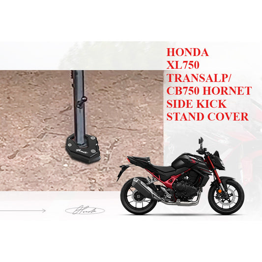 HONDA TRANSALP XL750/CB750 HORNET SIDE KICK STAND COVER