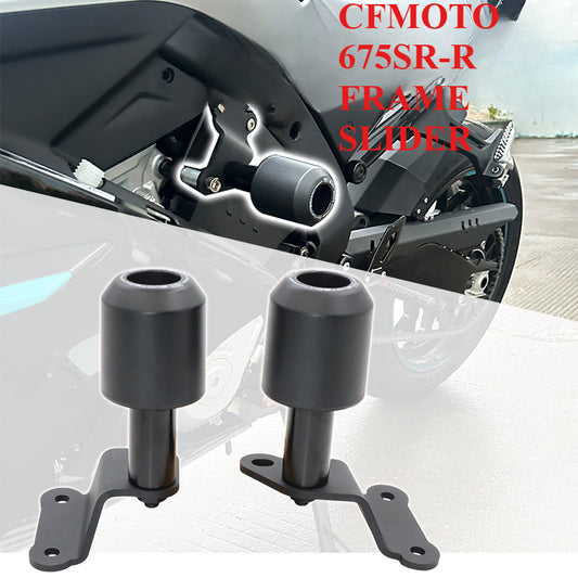 CFMOTO 675SR-R FRAME SLIDERS