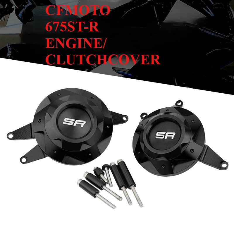 CFMOTO 675SR-R ENGINE/CLUTCH COVER