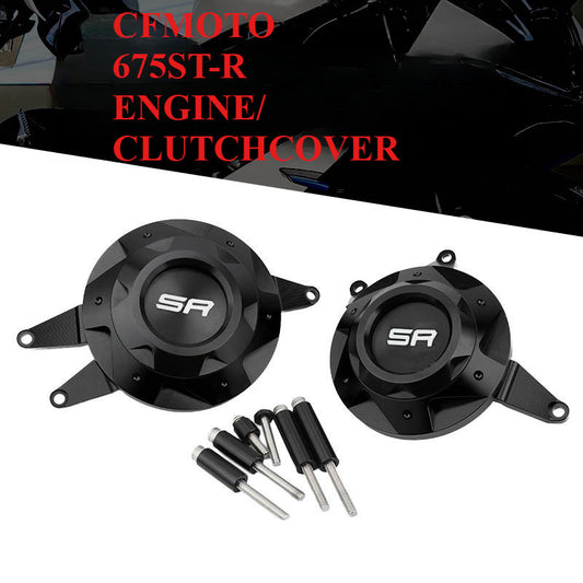 CFMOTO 675SR-R ENGINE/CLUTCH COVER