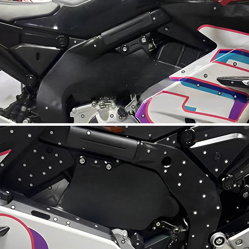 CFMOTO 675SR-R STAINLESS STEEL SIDE PANEL