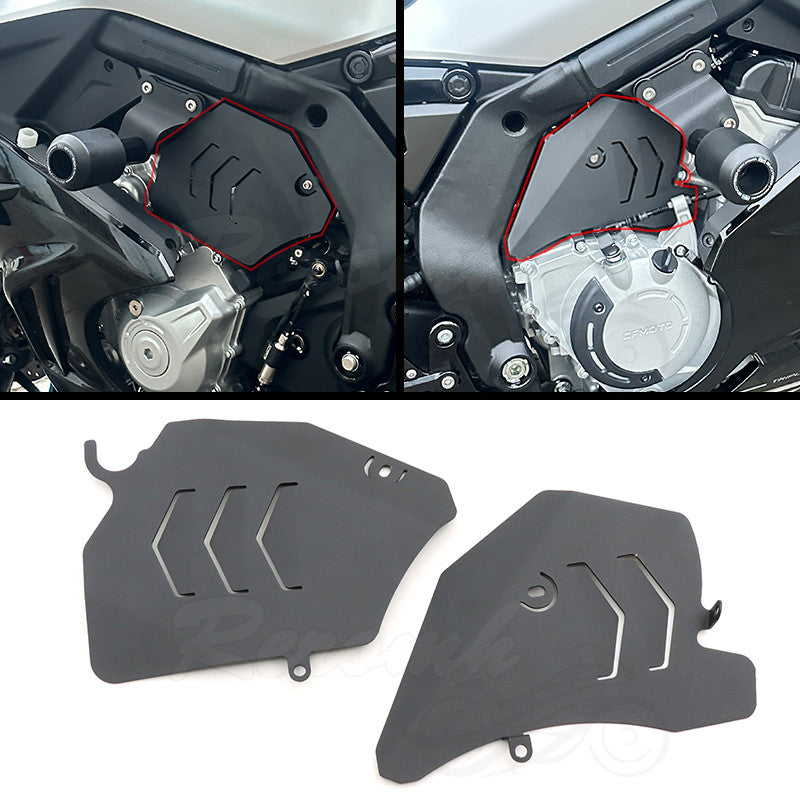 CFMOTO 675SR-R FRAME SLIDERS