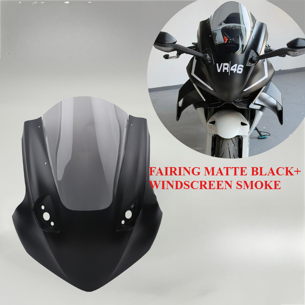 CFMOTO 675SR-R WING SPOILERS/FAIRING