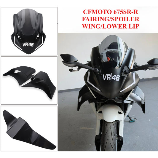 CFMOTO 675SR-R WING SPOILERS/FAIRING
