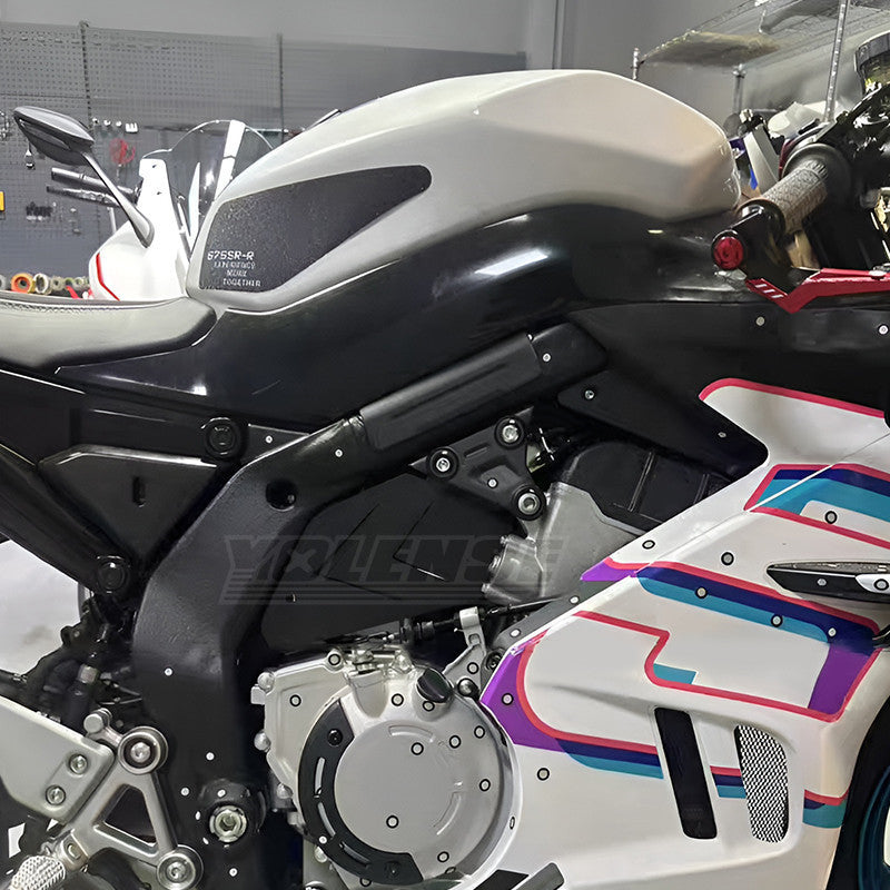CFMOTO 675SR-R STAINLESS STEEL SIDE PANEL