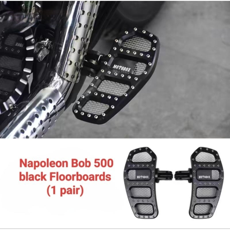 Benda Dark Flag 500/Napoleon Bob 500/250 Floorboards