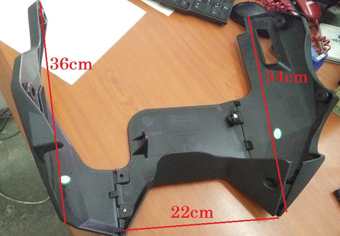 BENELLI LEONCINO 500 SKID PLATE/ BELLY PAN
