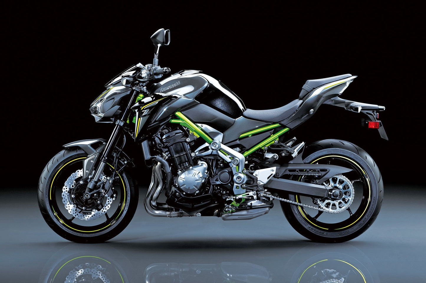 kawasaki z900 radiator cover(2017-2022)